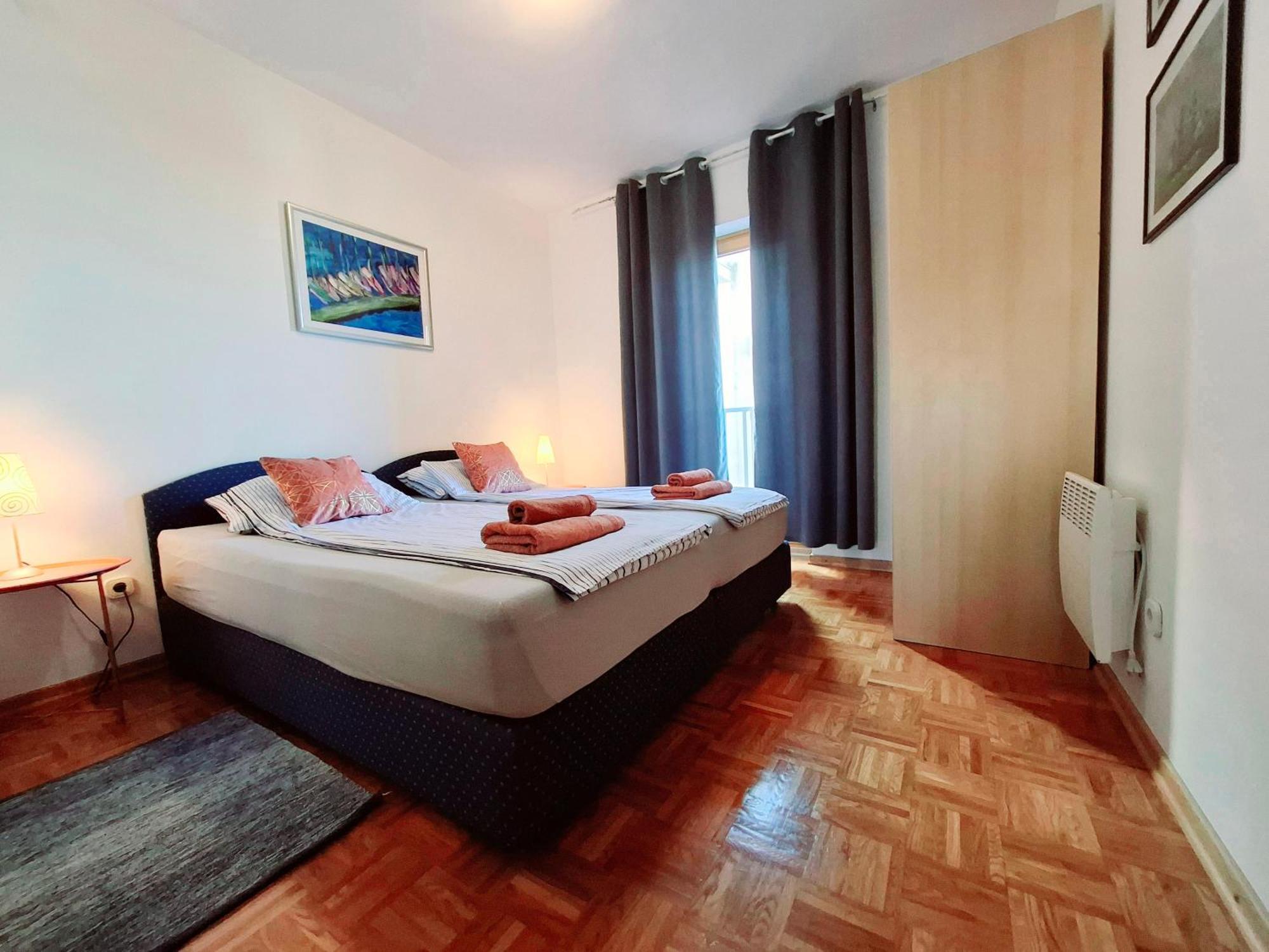 Bella Vista Daire Umag Dış mekan fotoğraf